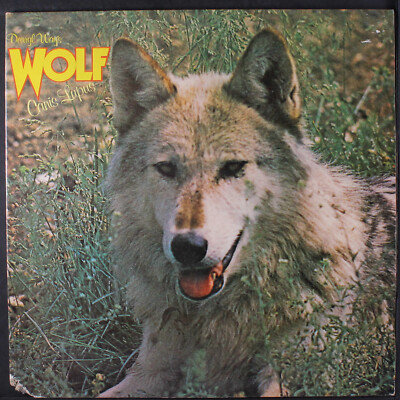 洋楽 Darryl Way's Wolf Canis Lupus DARRYL WAY'S WOLF Canis Lupus vinyl lp 1973 UK Deram