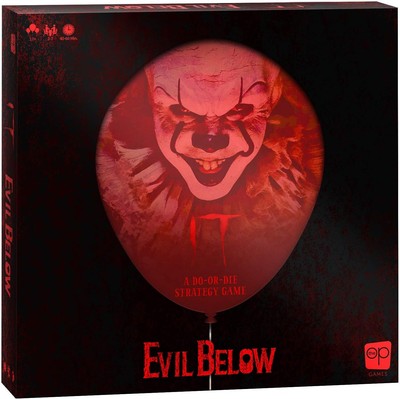 IT: Evil Below | Кооперативная карточная игра по мотивам классического фильма ужасов