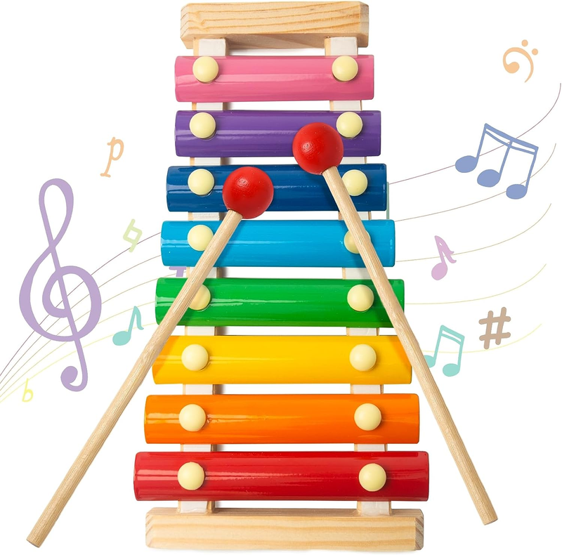 For Babies Infants Toddlers Xylophone Musical Instrument Chr