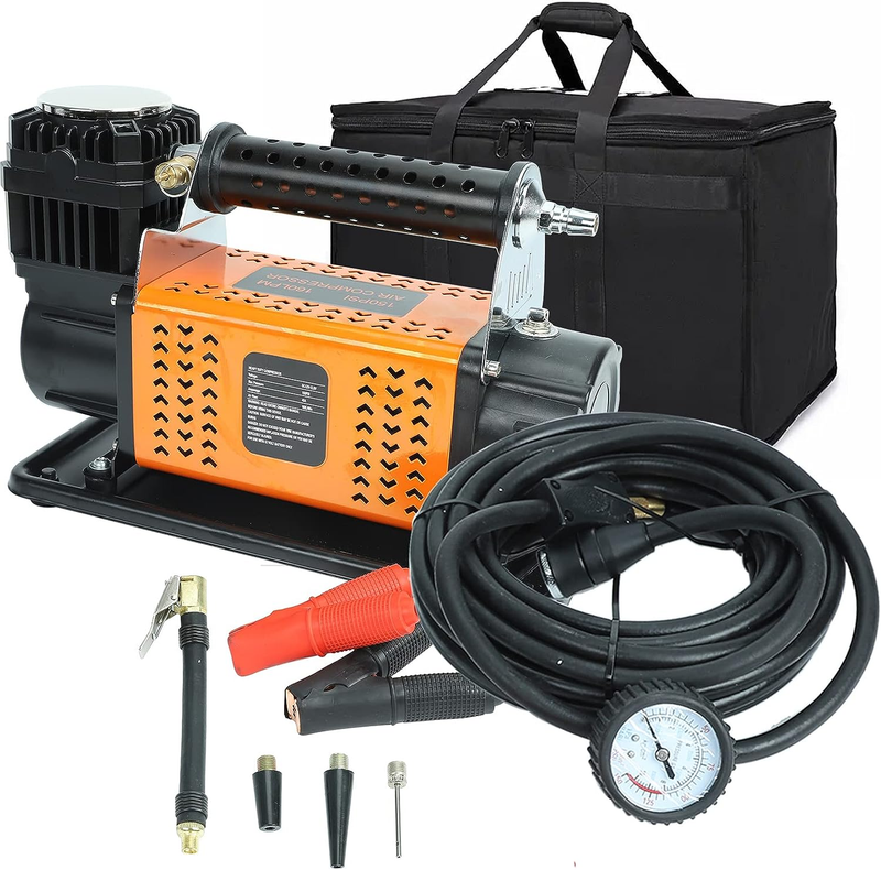 Kit, 12v Portable Inflator 6.35cfm, Offroad Air Compress