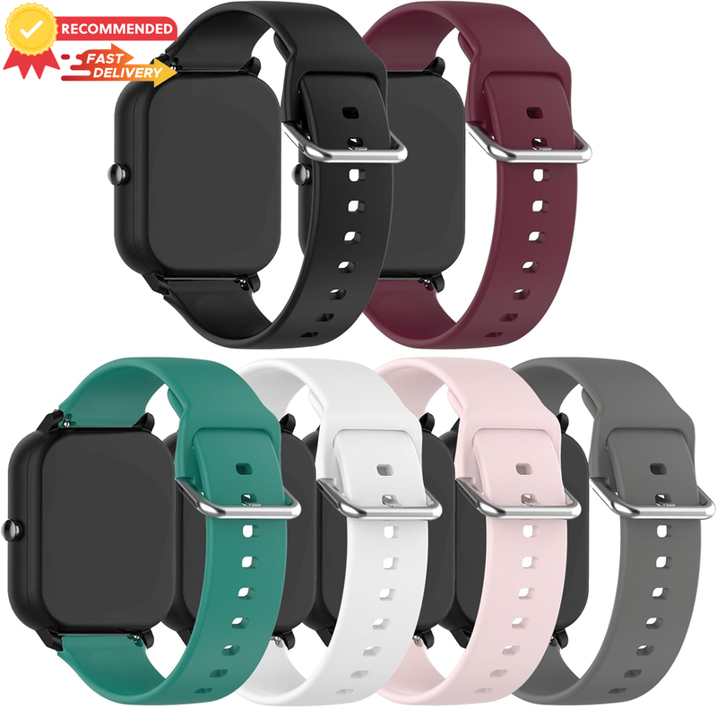 Itouch Air 3 & 4 Bands 44MM Silicone Waterproof Sport Watch Strap Adjustable