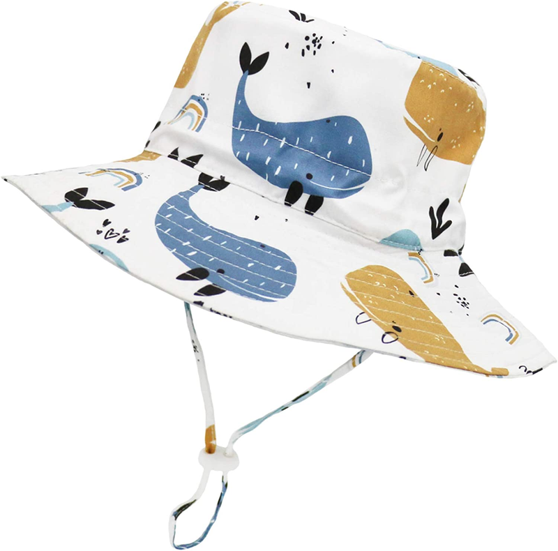 Baby Boy Hats Toddler Hat Upf 50+ Bucket Hat For Baby Girls