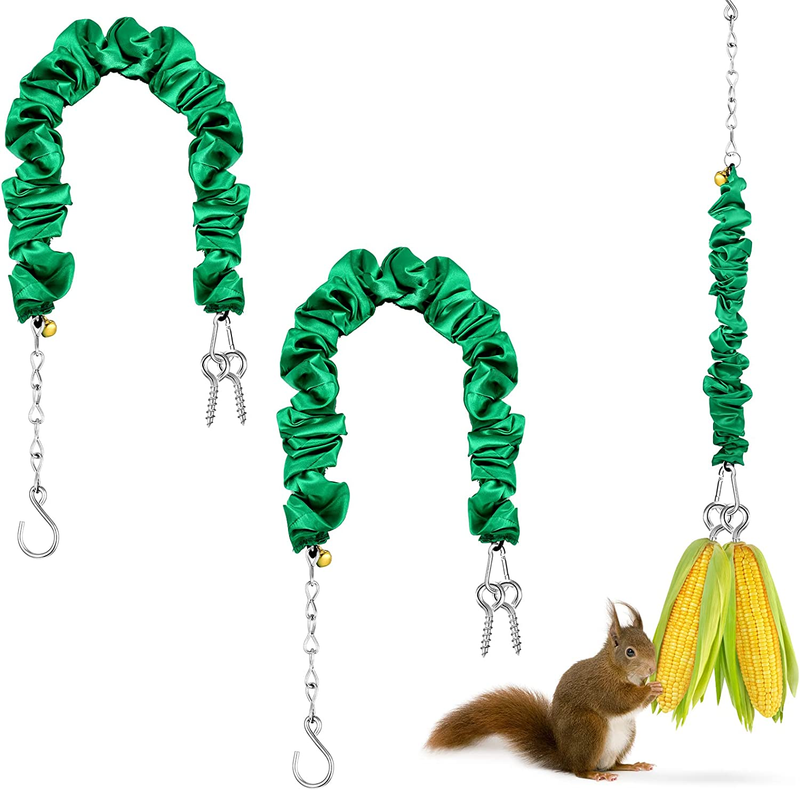 Squirrel Feeder For Outside Corn Cob Holder For Squ