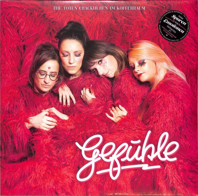 The Toten Crackhuren Im Kofferraum / Gefuehle (Lp) / Bakraufarfita / 05732 / 12