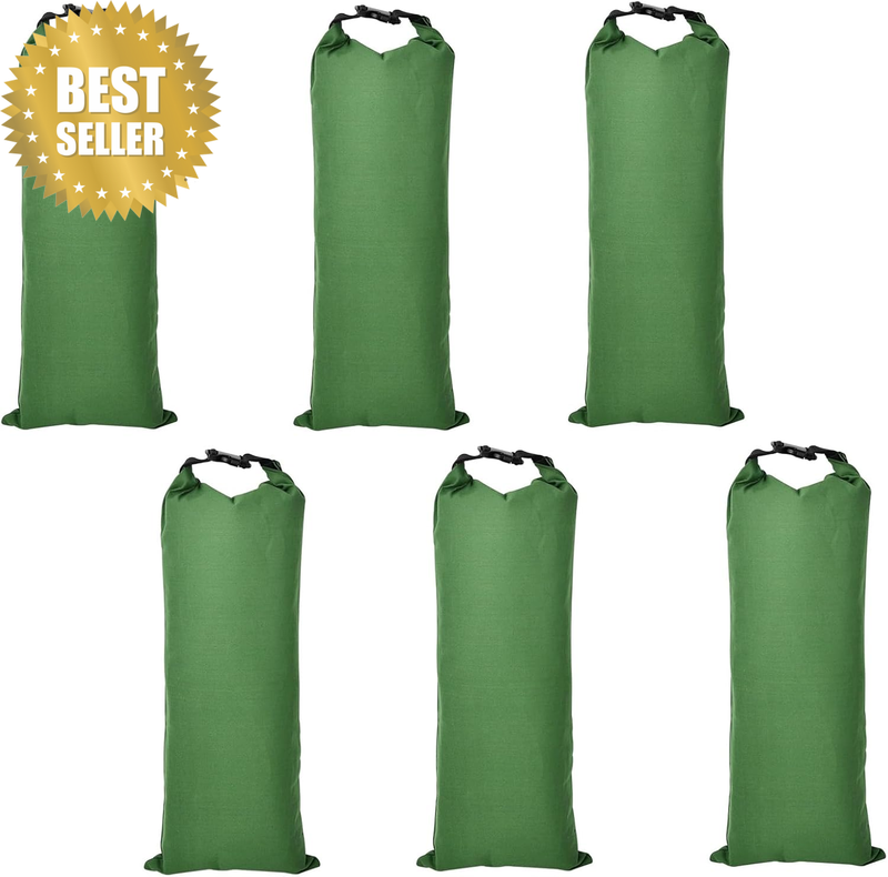 30X70Cm Flood Water Barrier Sand Bags, Heavy Duty Thickened Long Canvas Sandbags