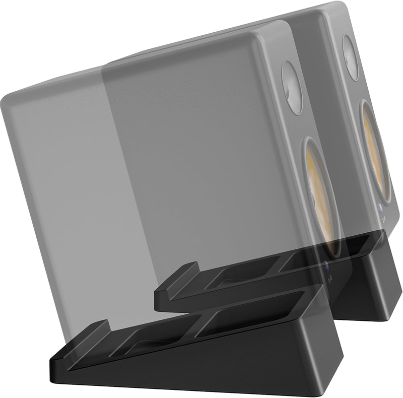 Riser, Desk Studio Speaker Wedge With 15&deg; Incline Design I