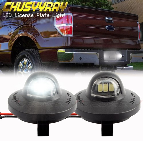 For 1983-2011 Ford Ranger LED License Plate Light Tag Lamp