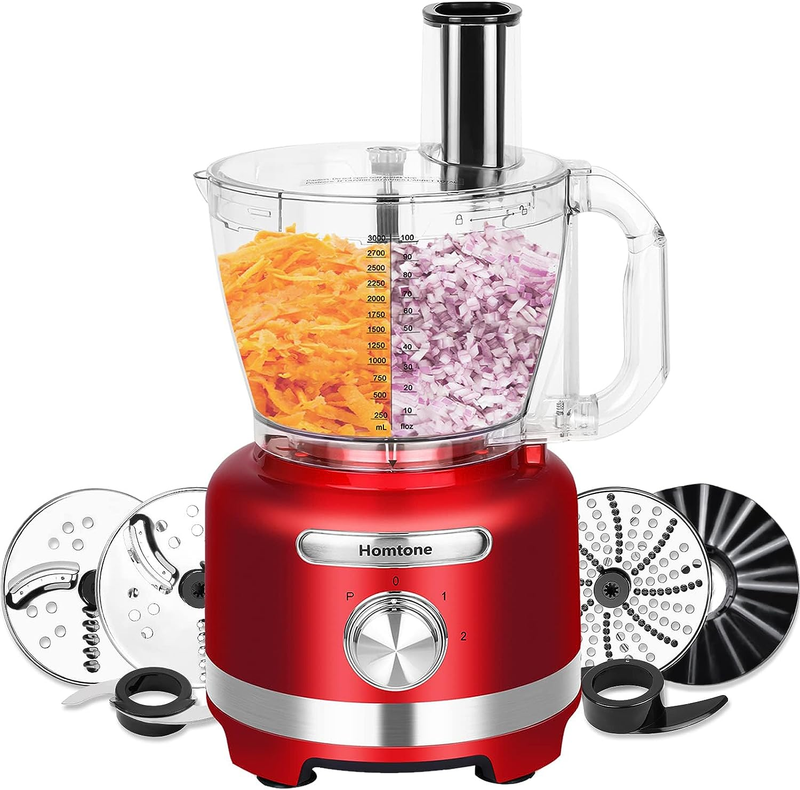 S Chopper 600w W/ 16 Cup Bowl 4 Blades Food Chute