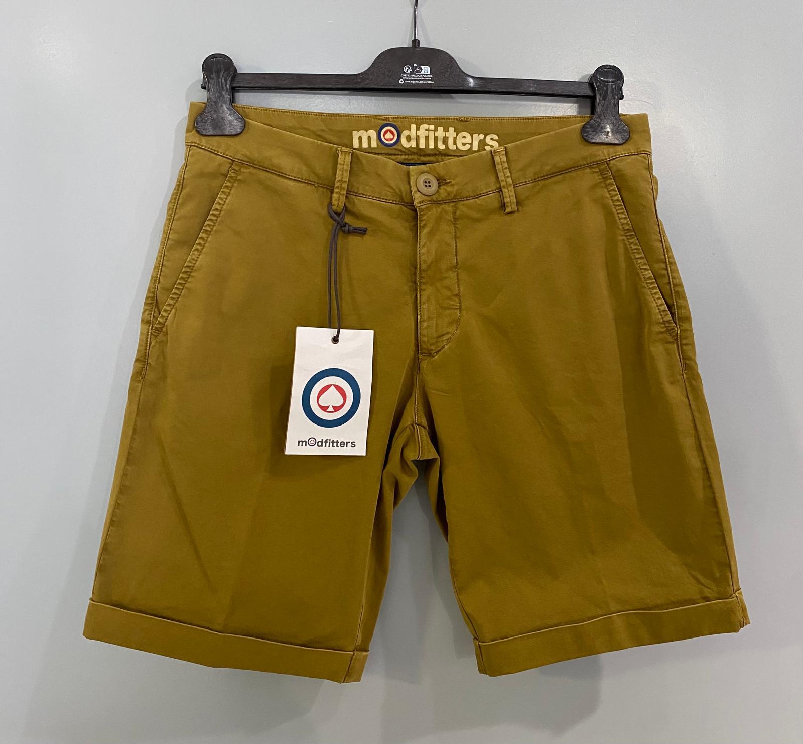 Modfitters Bermuda Brighton Gabardine MDFTTR5 Men Cumbria