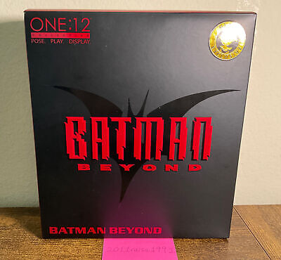 Mezco Batman Beyond One:12 Collective NO Action Figure, BOX AND INSERT ONLY