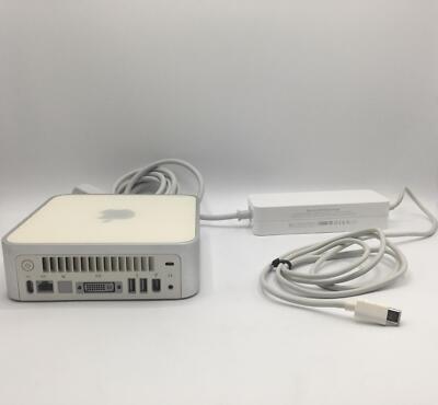 コレクター美品 Mac mini original PPC G4 CTO Apple Mac mini A1103 1.42GHz PowerPC G4 512MB RAM 80GB HD