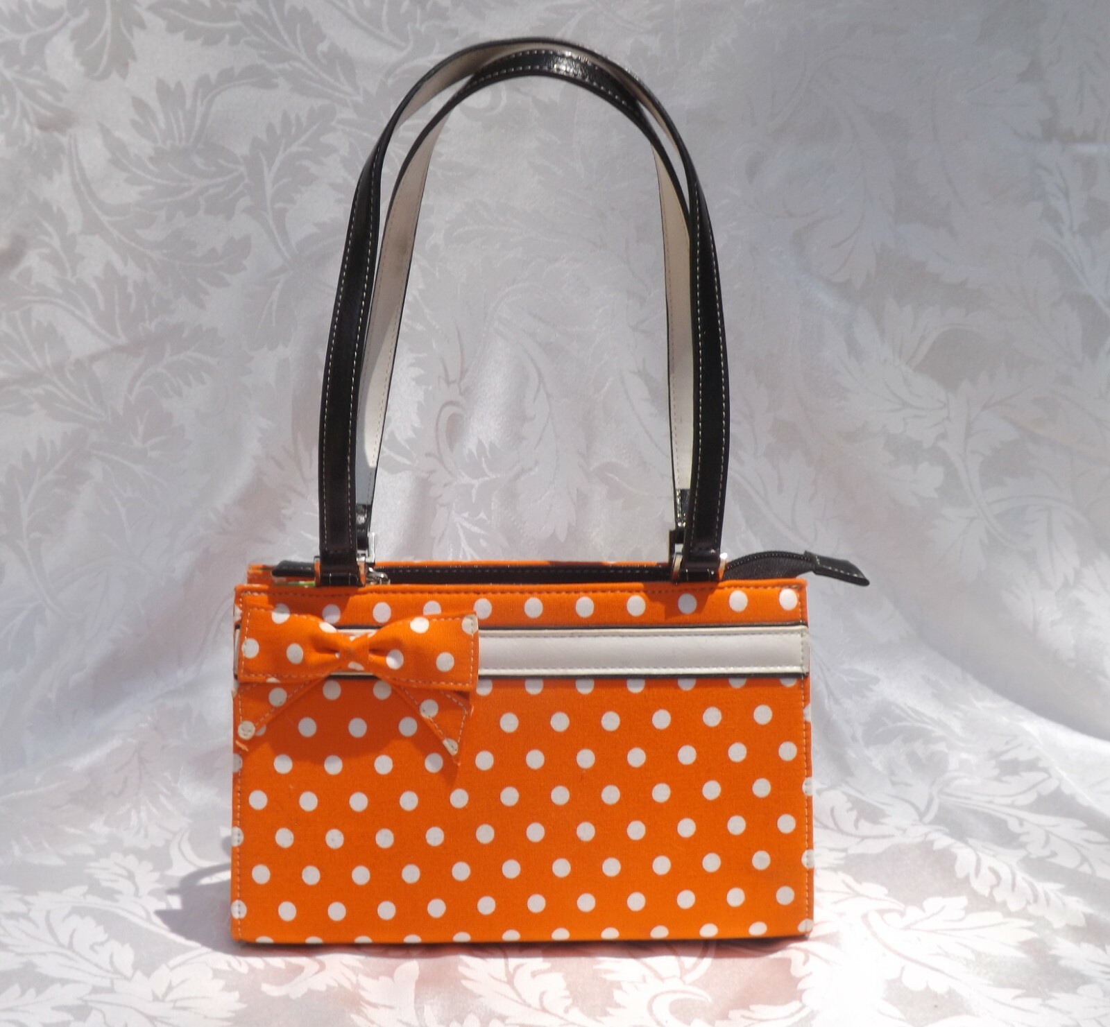 韓国商品/PEACHBASKETMARKET Polka Dot Bag MUSINSA | PEACH BASKET MARKET Polka Dot Bag (black)