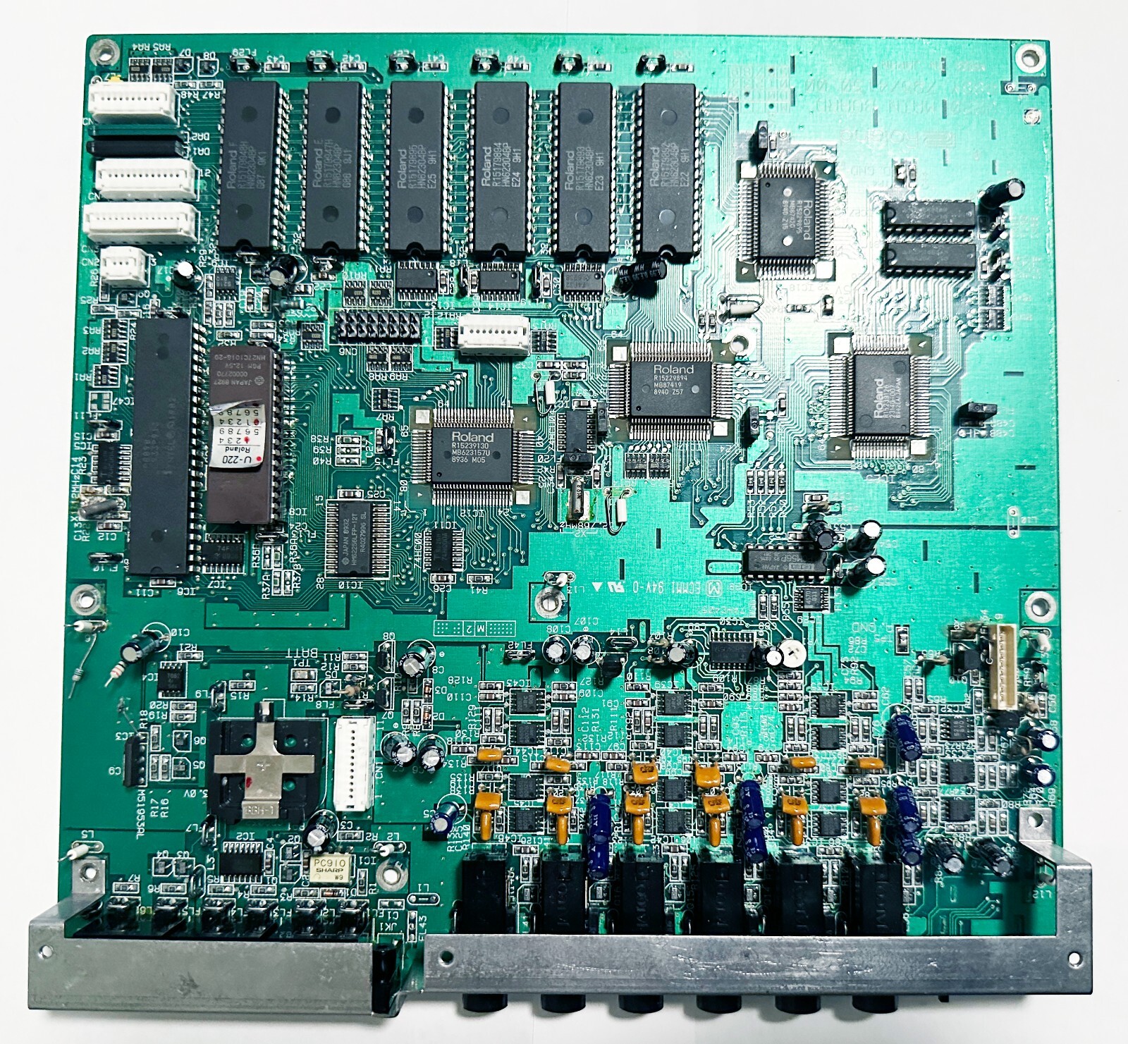 Roland U-220 Rack Synthesizer Main-Mother Board. As-Is for Roland U-220 Rack Synthesizer Main-Mother Board. As-Is for