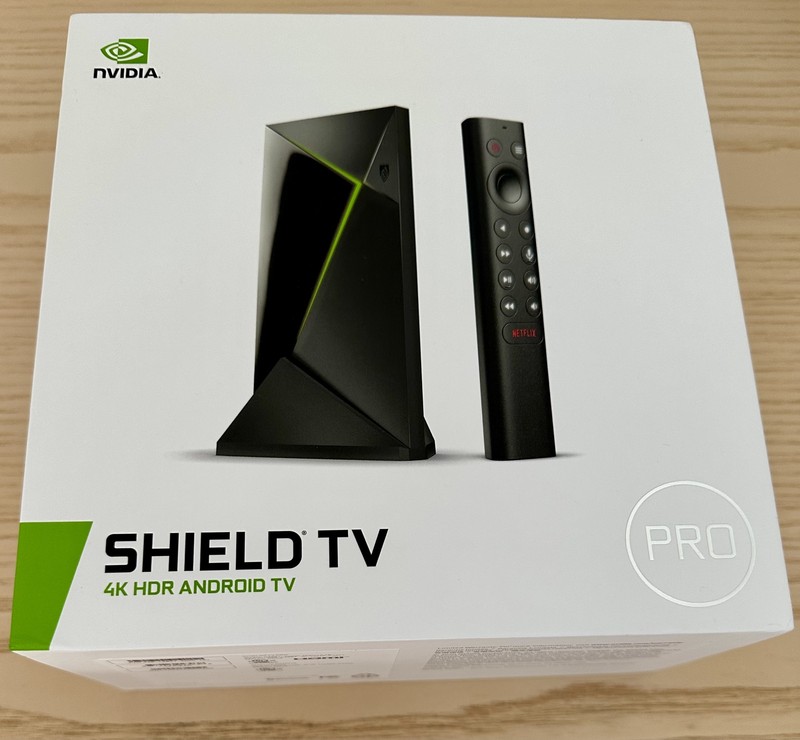 NVIDIA SHIELD Android TV Pro Streaming Media Player; 4K HDR 