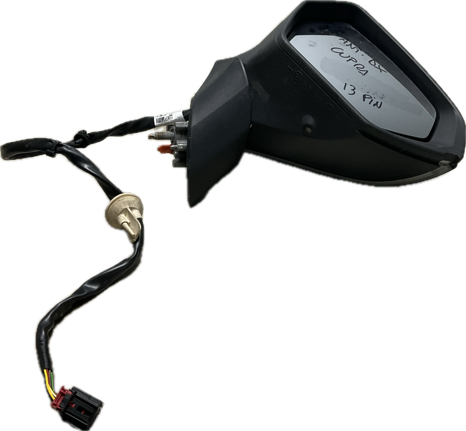 Specchio retrovisore destro per CUPRA SEAT LEON elettrico 13 pin ricambio usato