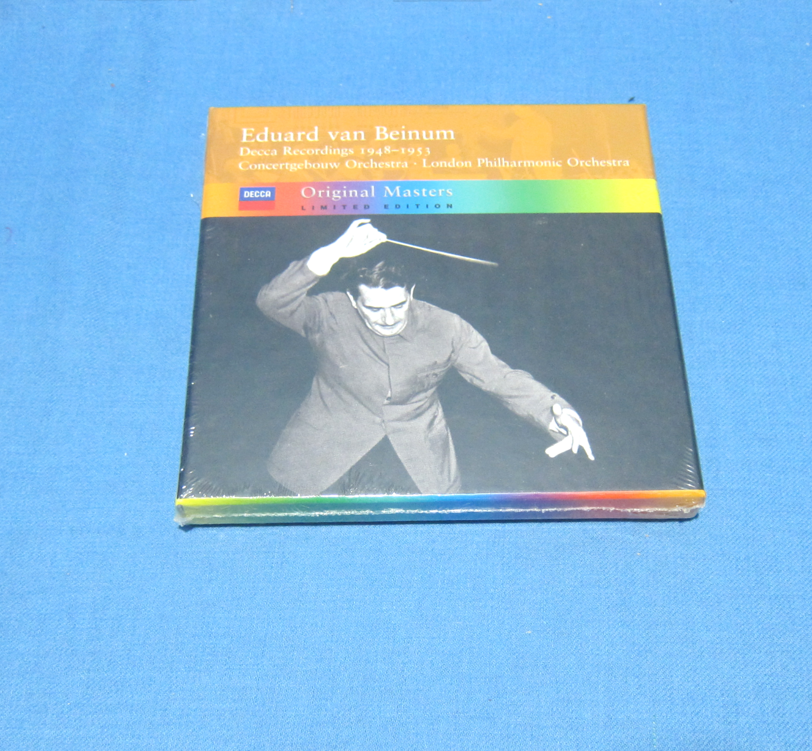クラシック Eduard Van Beinum / Complete Recordings Eduard van Beinum, Decca Recordings 1948-1953 (5 CDs
