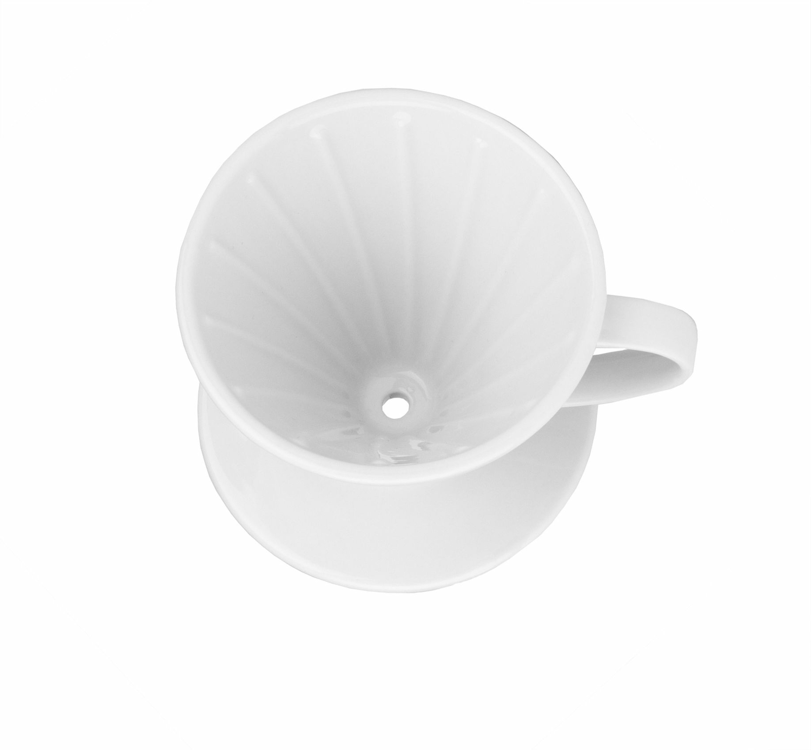 Dauerfilter Kaffeefilter Porzellan Permanentfilter Schnellfilter Porzellanfilter