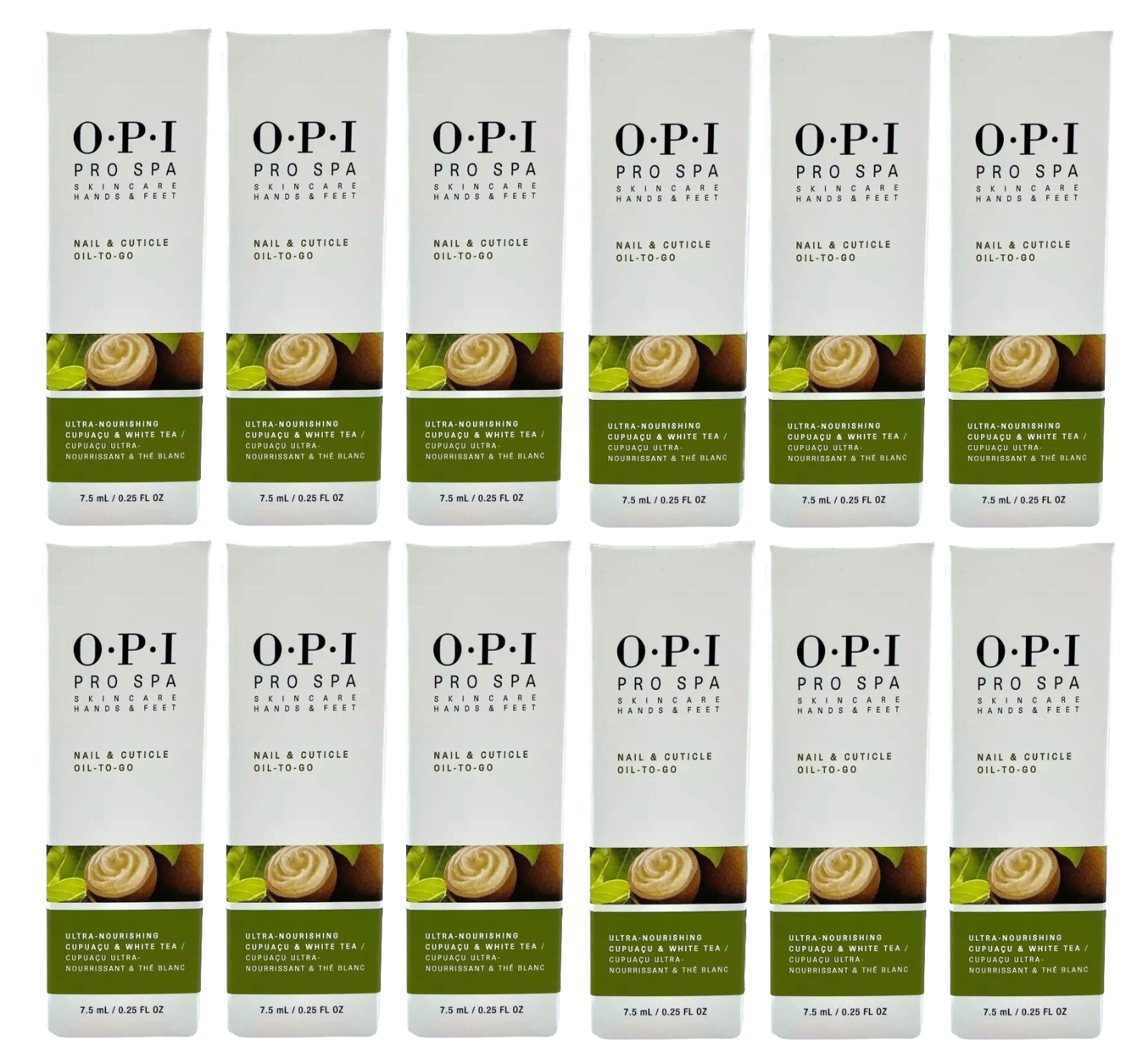 OPI Pro Spa - Масло для ногтей и кутикулы, 0,25 унции/ 7,5 мл - [12 УПАКОВОК]