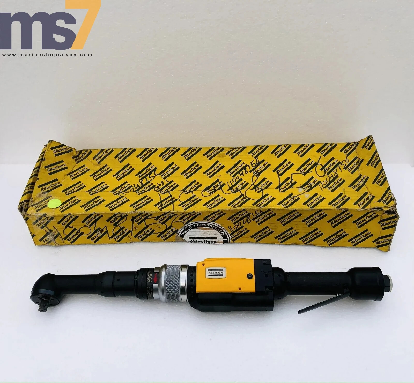 アストロ製品 ATLAS COPCO LTV69 R180-13 PNEUMATIC AIR NUT RUNNER 70-170 NM