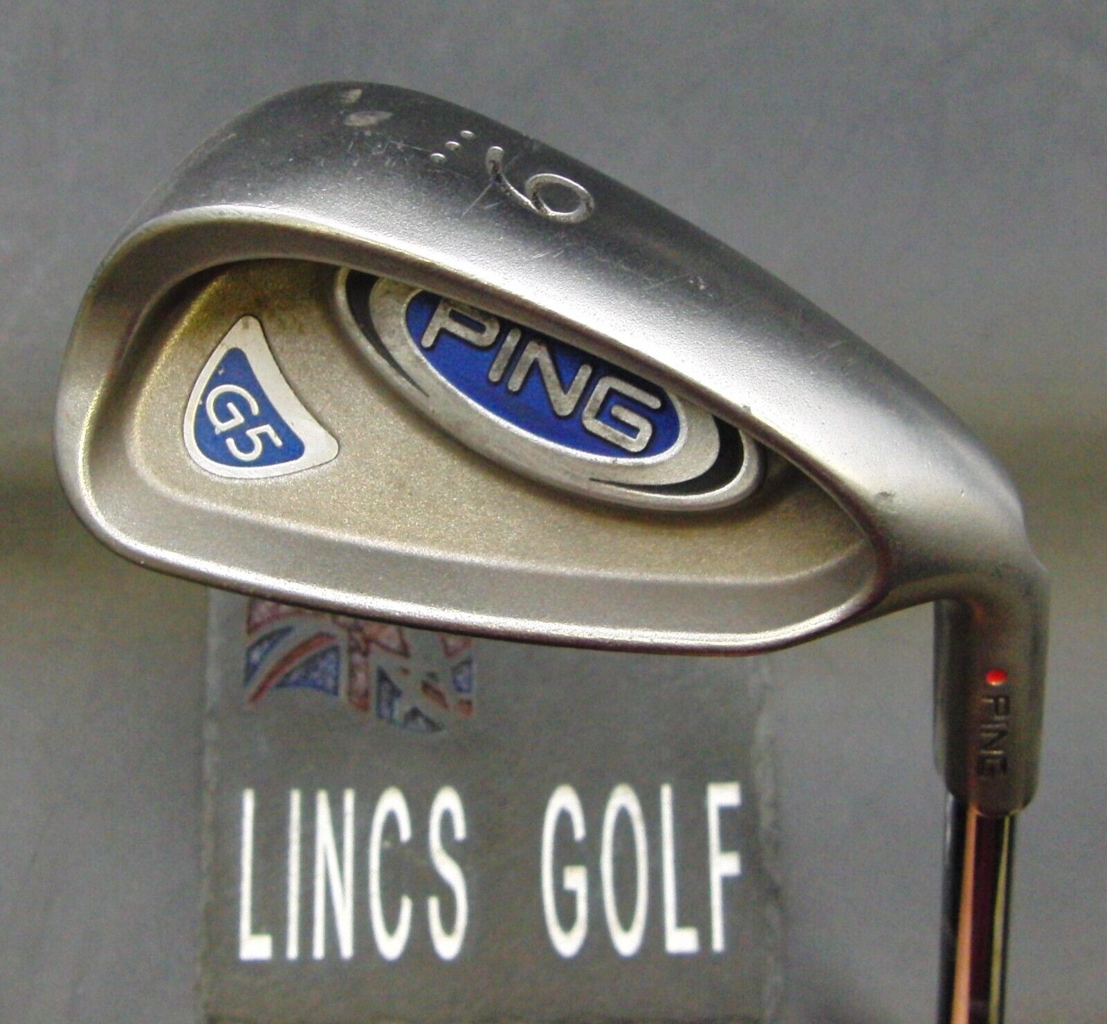 Ping G5 Red Dot 6 Iron Regular Steel Shaft Long Hui Grip Ping G5 Red Dot 6 Iron Regular Steel Shaft Long Hui Grip
