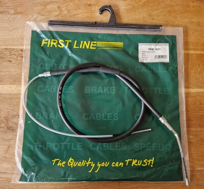 Handbrake Cable fits BMW 316 E36 1.6 Rear Left or Right 91 to 98 NEW