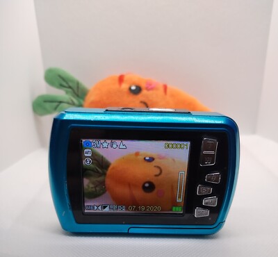 Polaroid Digital Camera IS049 HD Waterproof 2.4  LCD 16MP Tested, Working