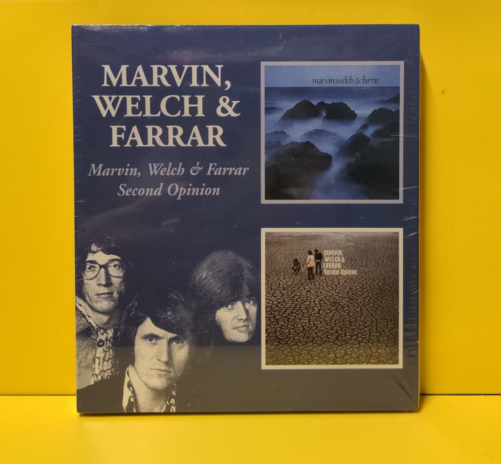 Marvin, Welch & Farrar - Marvin, Welch & Farrar + Second