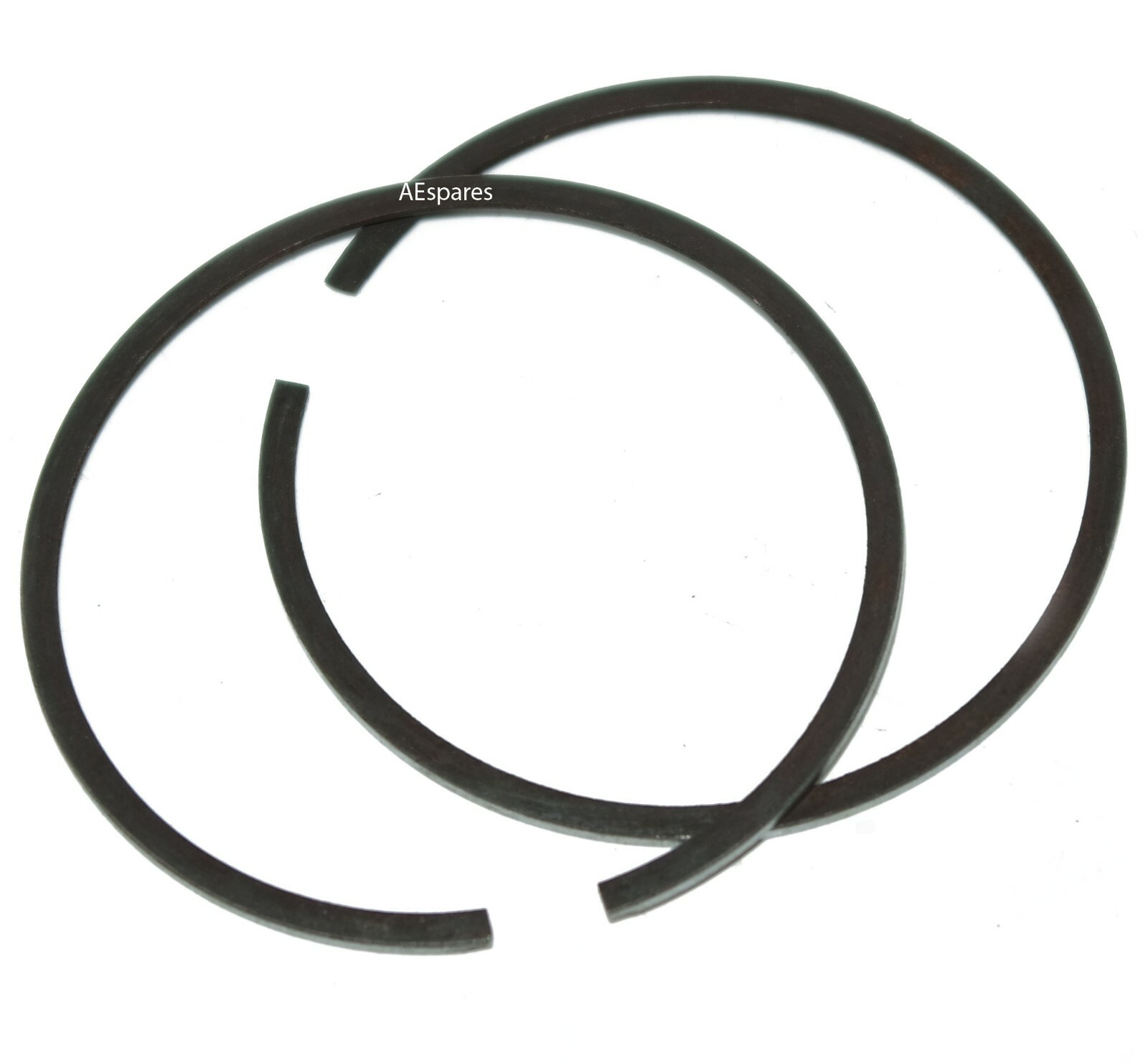 Piston Rings Wrist Pin Clips Set For Yamaha RX 100 Standard Size  