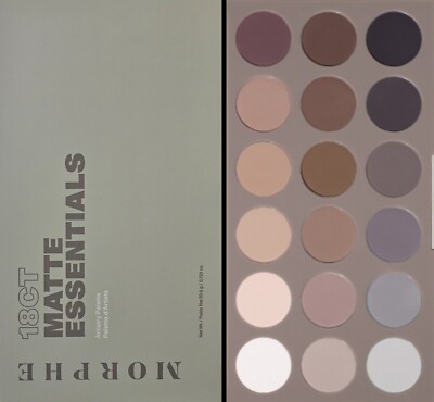 Morphe 18CT Matte Essentials Palette