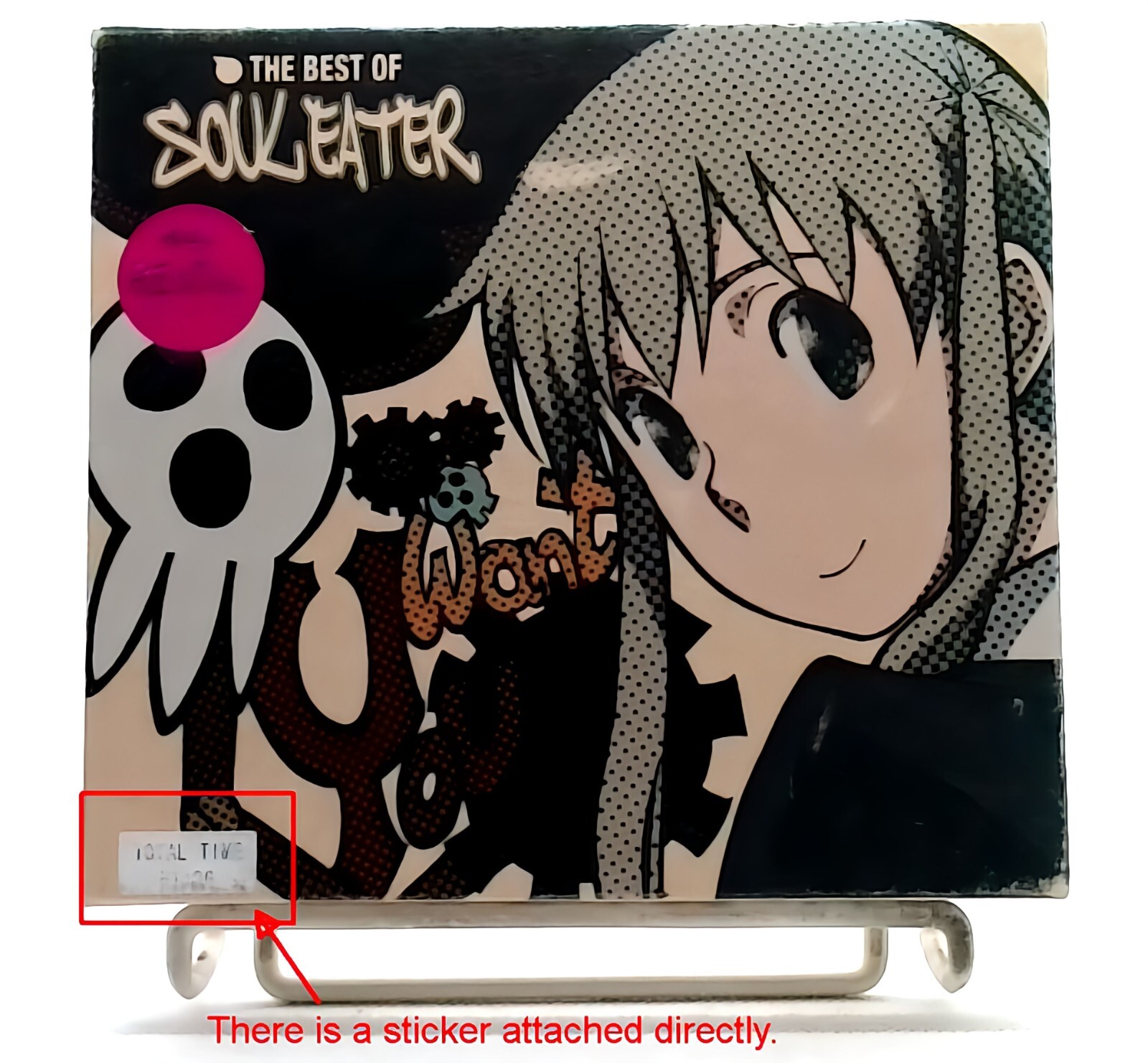THE BEST OF SOUL EATER [CD+DVD] Anime/ OP&ED, Vocal Track