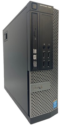 Dell Desktop Computer PC i5-4590 16GB RAM 256GB SSD WiFi Windows 10 Home