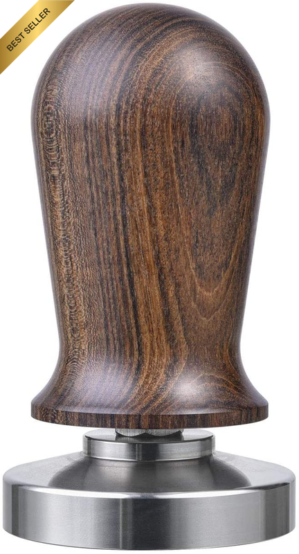 53Mm Calibrated Espresso Tamper,  Calibrated Coffee Tamper with Spring Loaded Wo