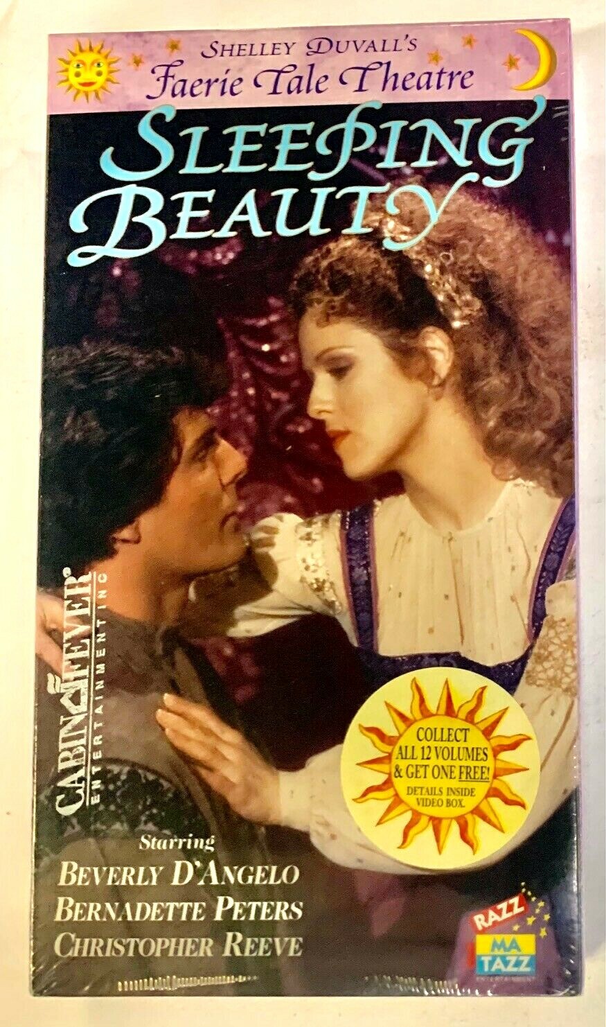 Faerie Tale Theatre Sleeping Beauty VHS Bernadette Peters