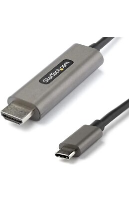 StarTech.com 6ft (2m) USB C to HDMI Cable 4K 60Hz with HDR10, Ultra HD USB Type-