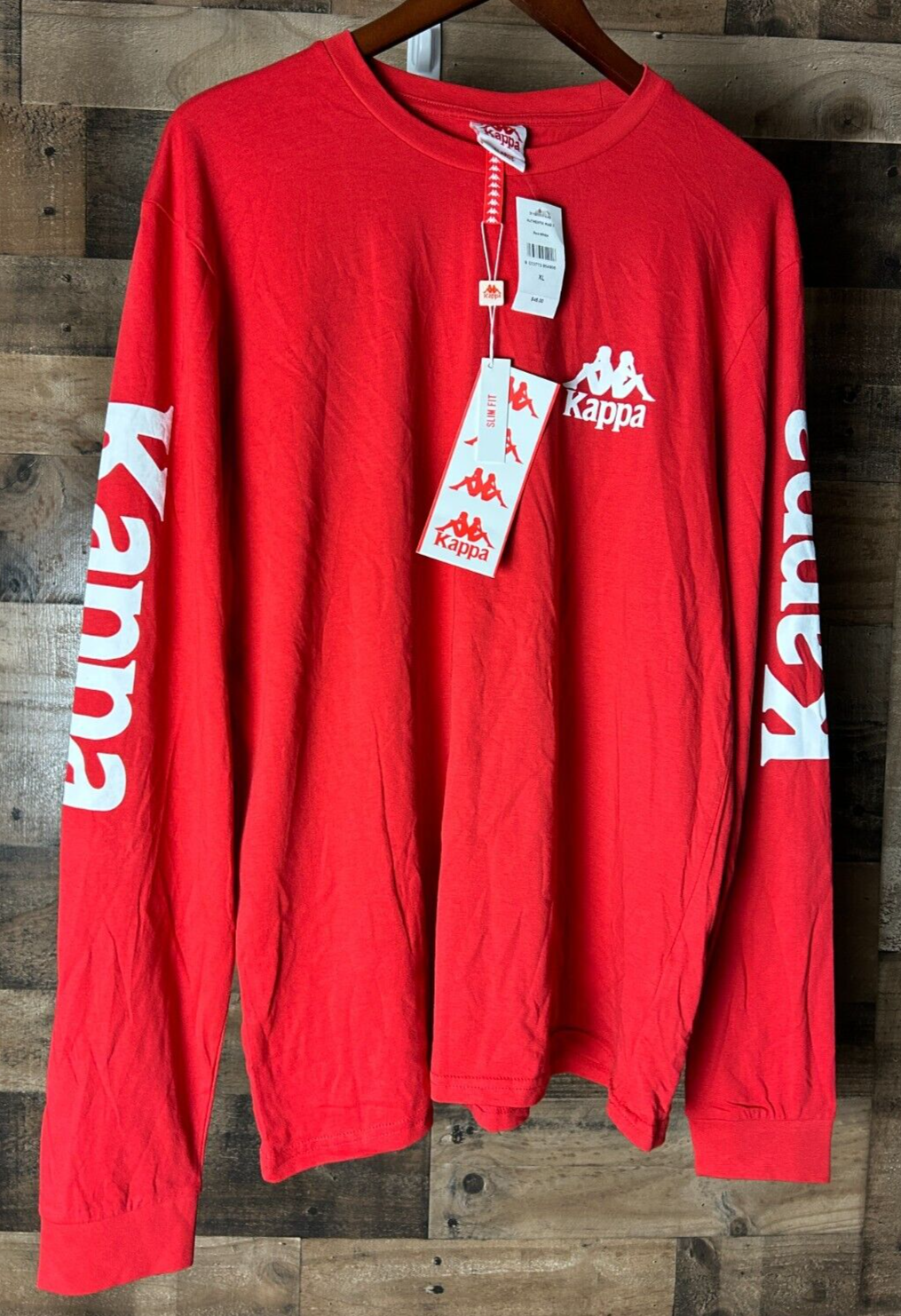 Kappa サッカーシャツ 赤 44 Kappa サッカーシャツ 赤 44 Active Jerseys Man KAPPA4FOOTBALL