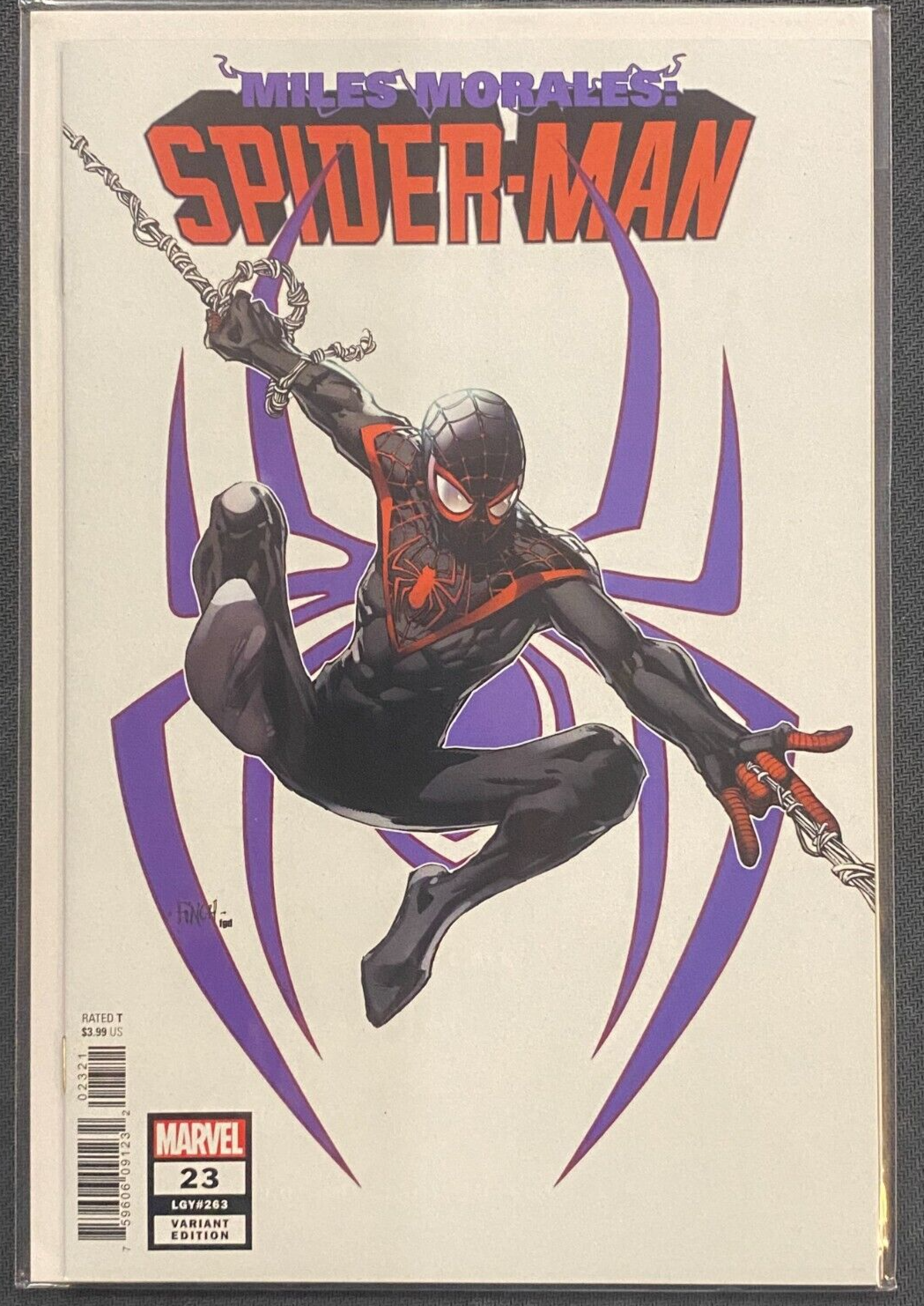 洋書 Miles Morales #23 variant Miles Morales Spider-Man #23 variant cover : r/Spiderman