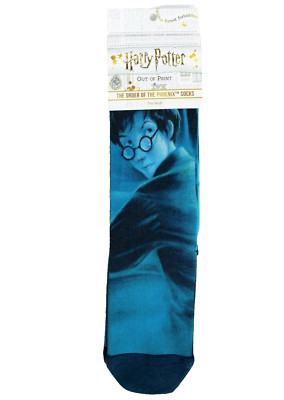 Harry Potter The Order of The Phoenix Socks Size S Men's Women's