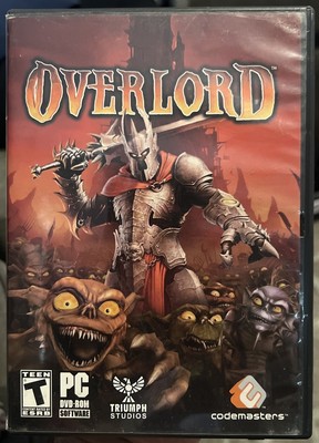 Overlord (PC, 2007) COMPLETE w/Map
