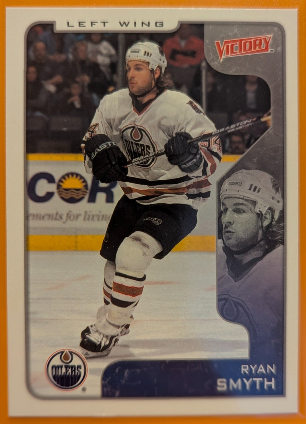 2001-02 Upper Deck Victory #137 Ryan Smyth | eBay