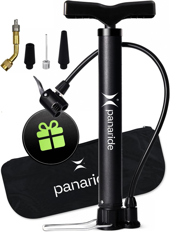 Hand Air Pump With Dual Presta