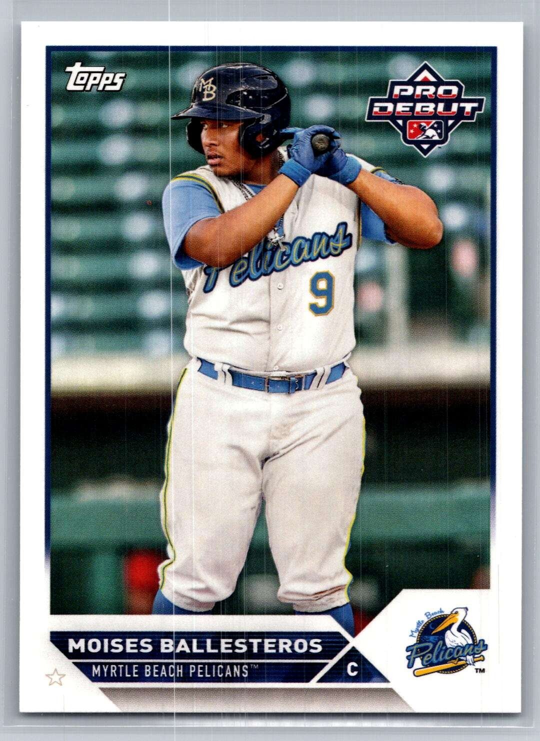 2023 Bowman Chrome Mega Box Mojo Refractor Moises