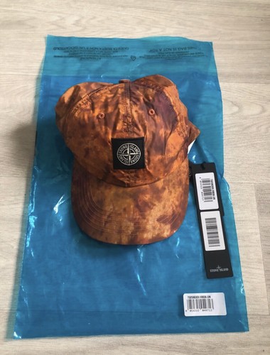 帽子 Supreme Stone Island Camo Nylon 6 Panel Supreme Stone Island Nylon 6-Panel (FW20) - $66