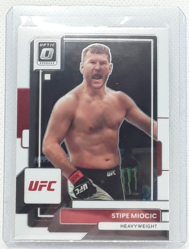 2023 Panini Donruss Optic UFC - Stipe Miocic #17