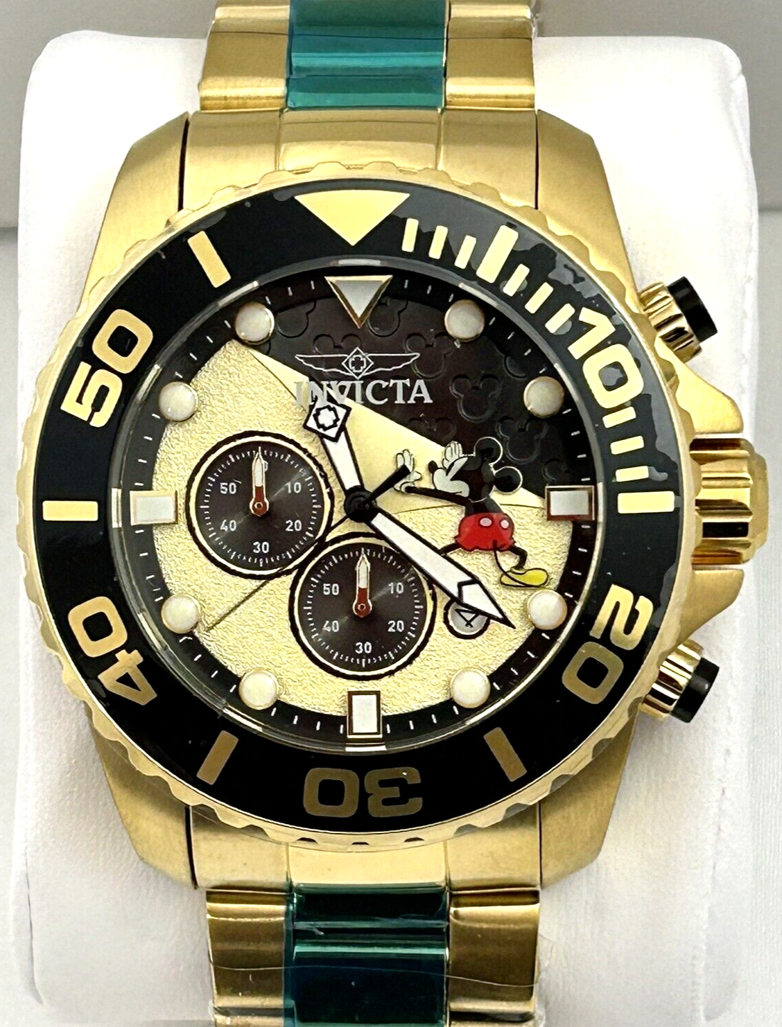 ミッキーマウス Invicta Mickey Mouse Disney LE 195/3000 Analog Display