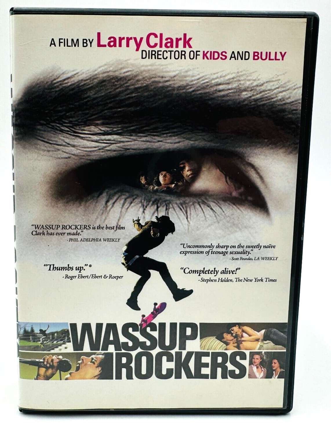 Wassup Rockers DVD 2006 Movie Larry Clark Directed Latino Skate Punk Film Wassup Rockers DVD 2006 Movie Larry Clark Directed Latino Skate Punk Film