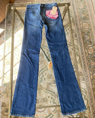Earnest Sewn Keaton Bootcut Womens Jeans Size 24 Y2K Vintage Stretch Eastwick