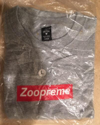 Zoopreme Box Logo T Shirt BOGO Sealed Supreme x Zoo York Zoopreme Box Logo T Shirt BOGO Sealed Supreme x Zoo York
