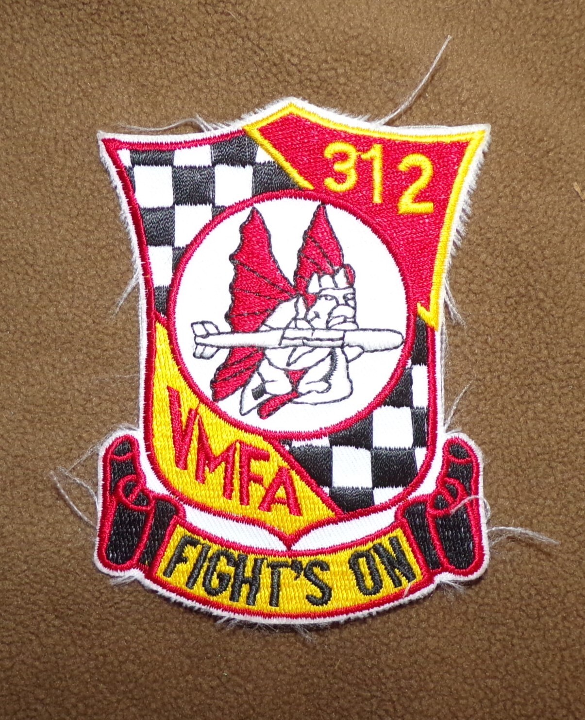 米海兵隊 VMFA-211 PVCパッチ VMFA-211 F-35