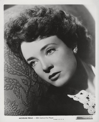 Micheline Presle Original Glamour Portrait Circa 1950 Micheline Prelle のebay公認海外通販 セカイモン