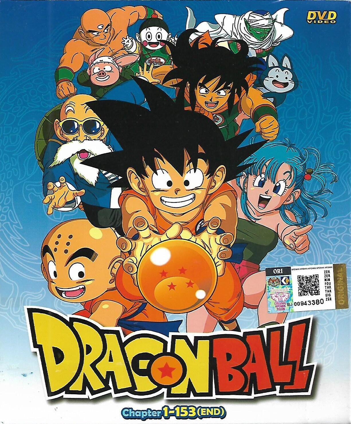 Dragon Ball DB Gokuu Son Complete 153 Episodes Japanese
